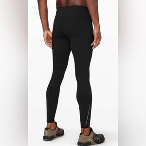 LULULEMON Black Athletic Leggings FOR MEN 🙋‍♂️🏃‍♂️